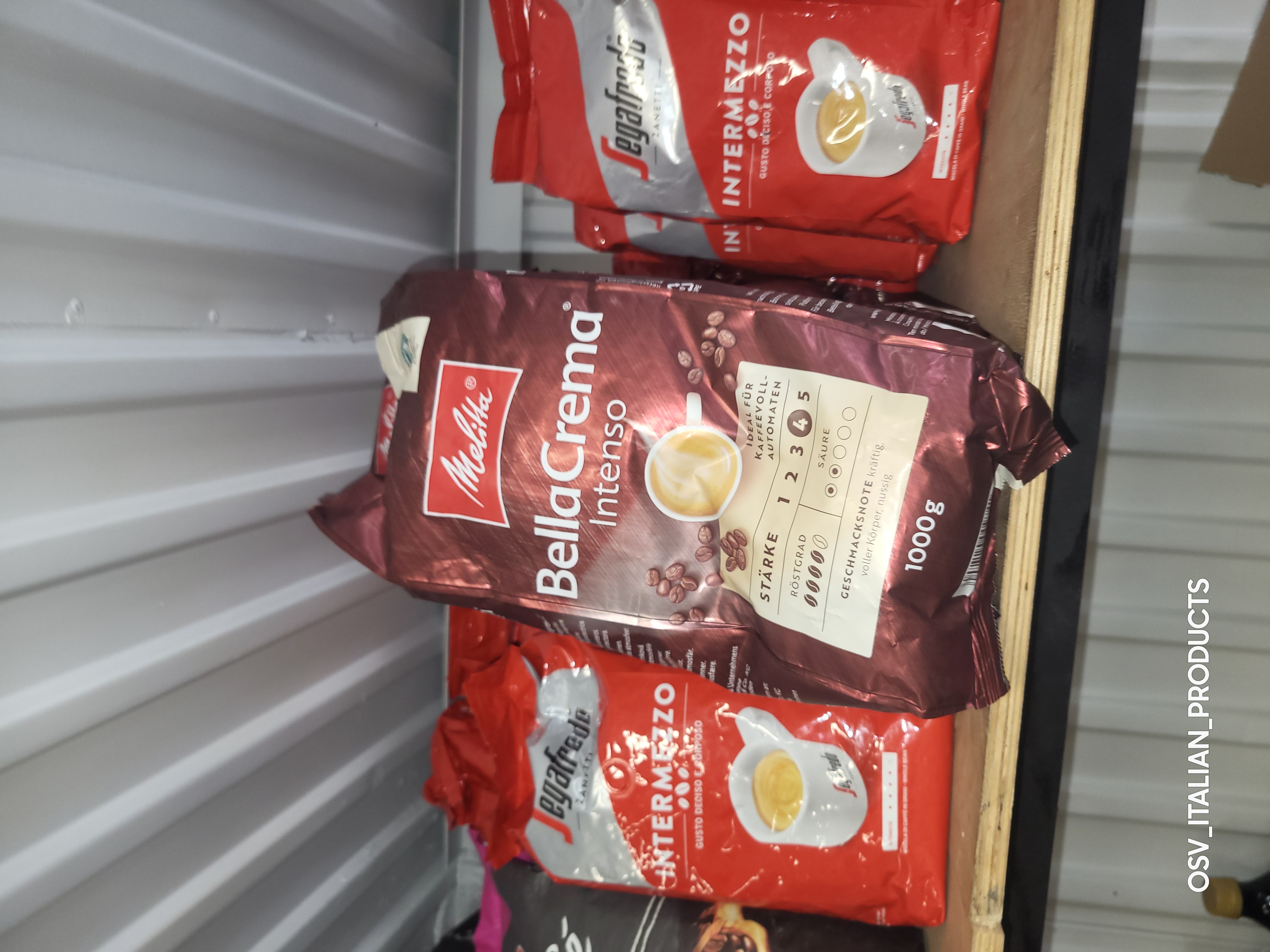 Кава в зернах Melitta BellaCrema La CREMA INTENSO , 1 кг