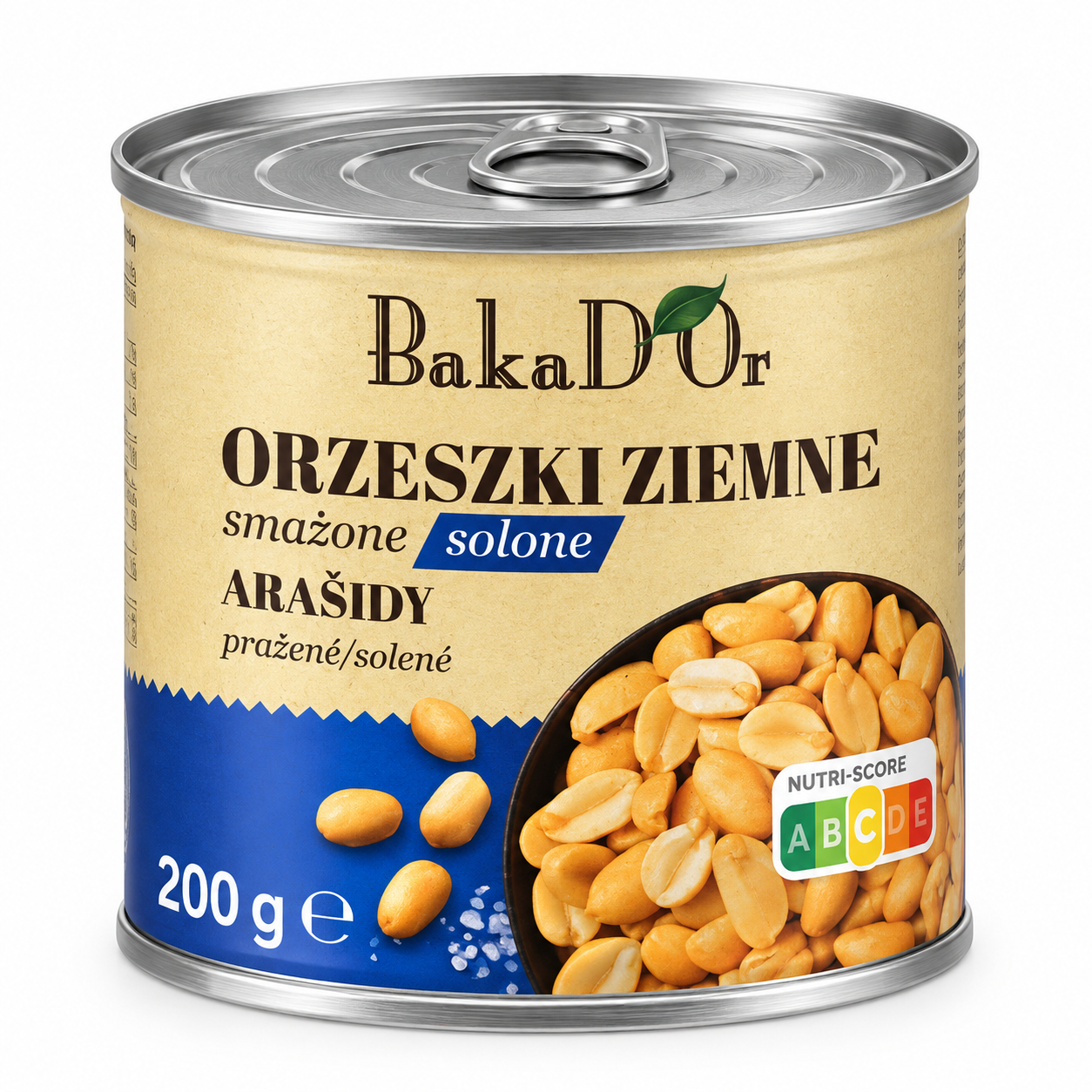 Арахіс смажений солоний BakaD'Or 200 г