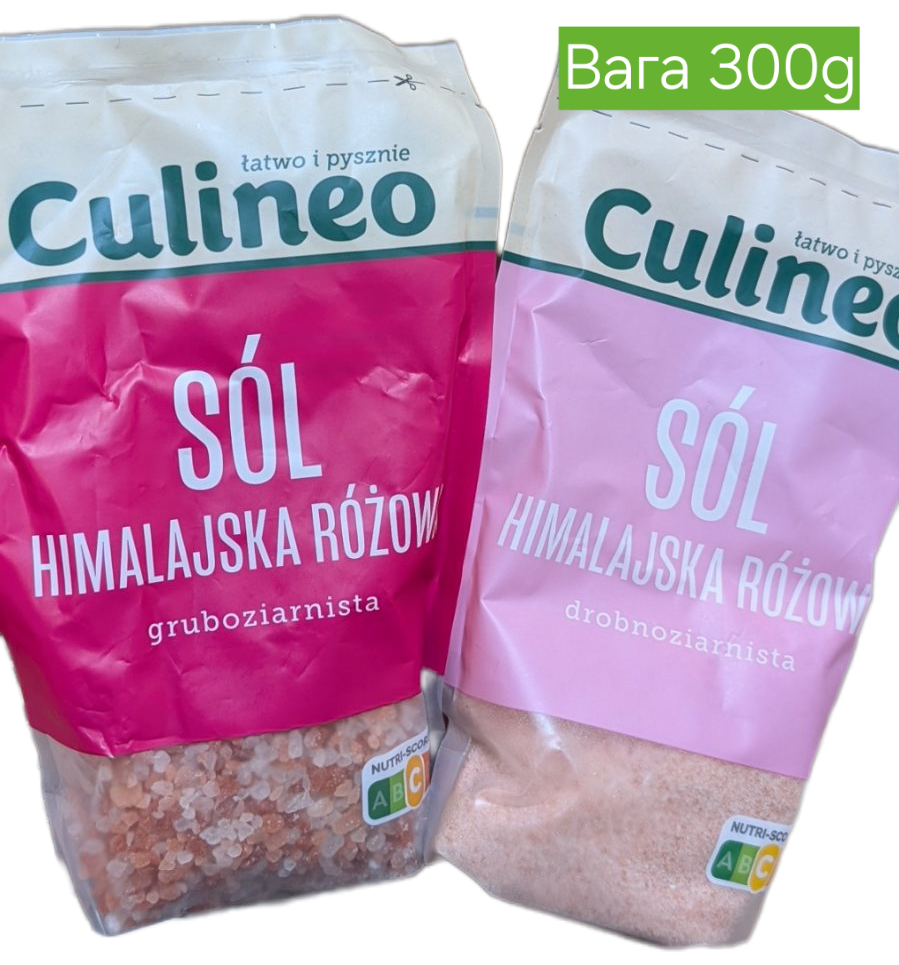 Сіль гімалайська 300g(груба ,та дрібна)