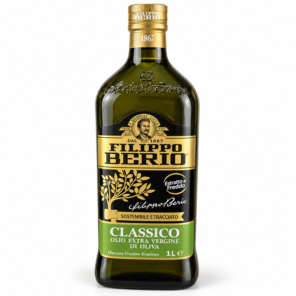 Оливкова олія Filippo Berio Classico Extra Virgin, 1 л