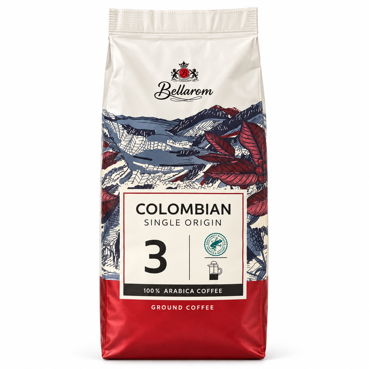 Bellarom Colombian Single Origin №3, 454 г