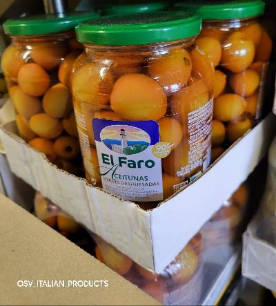 Оливки El Faro Aceitunas Gaspasha без кісточки 850 г