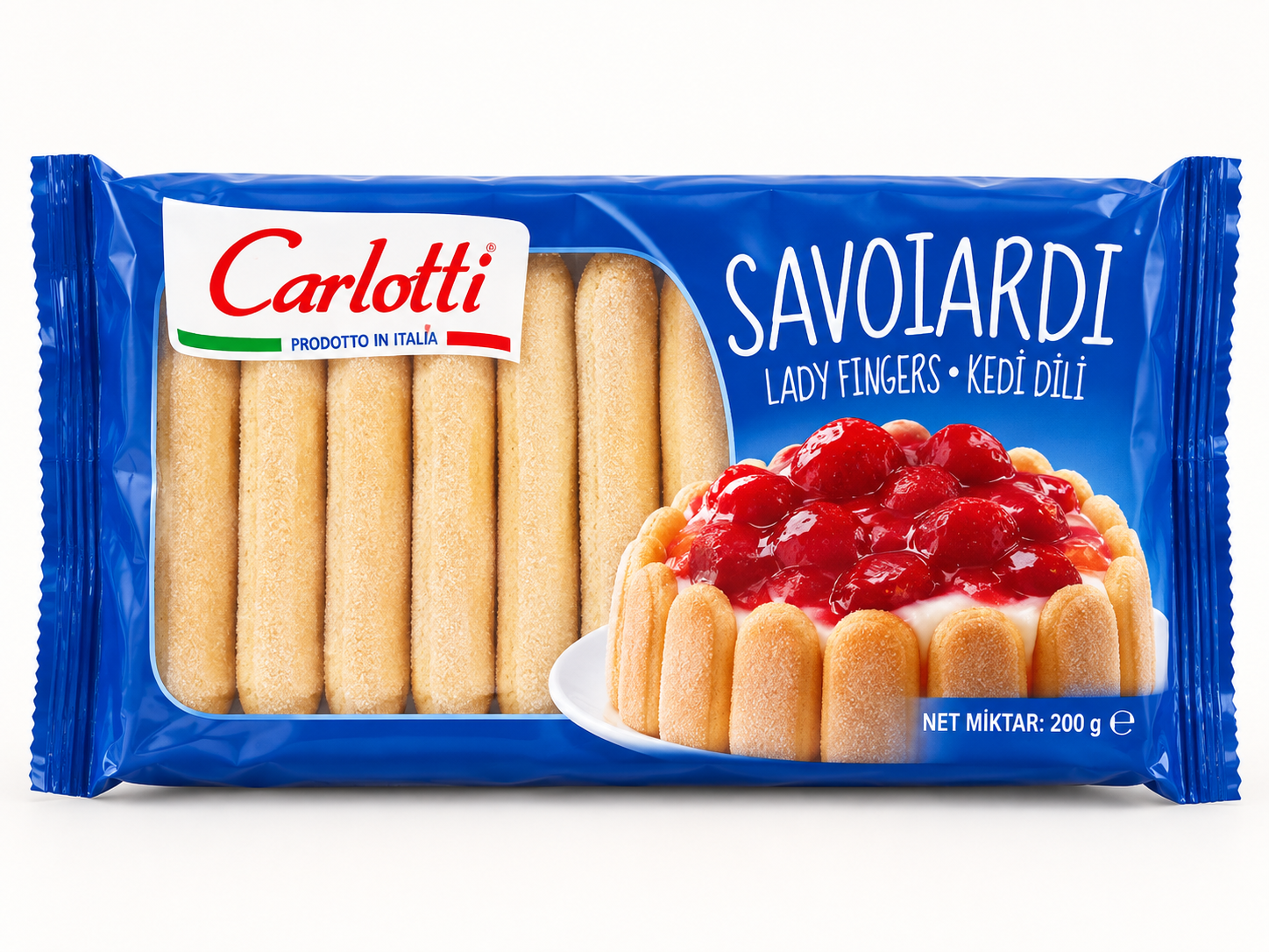 Савоярді Carlotti, 200 г