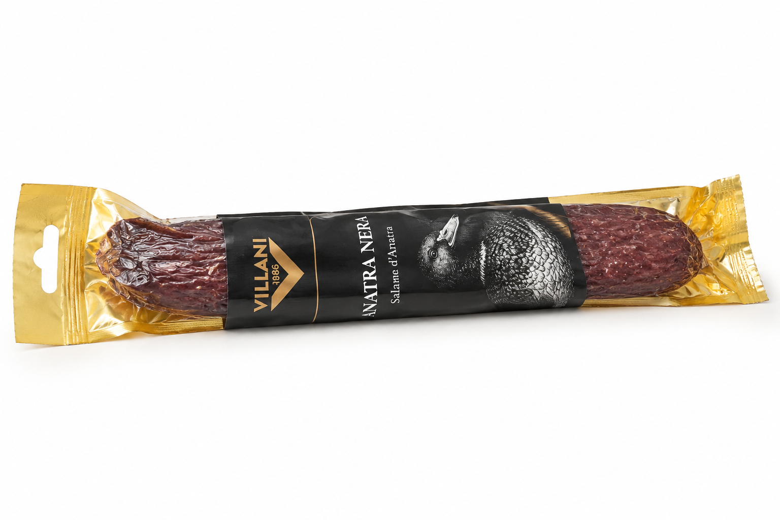 Салямі з качки Villani Anatra Nera ~300 г