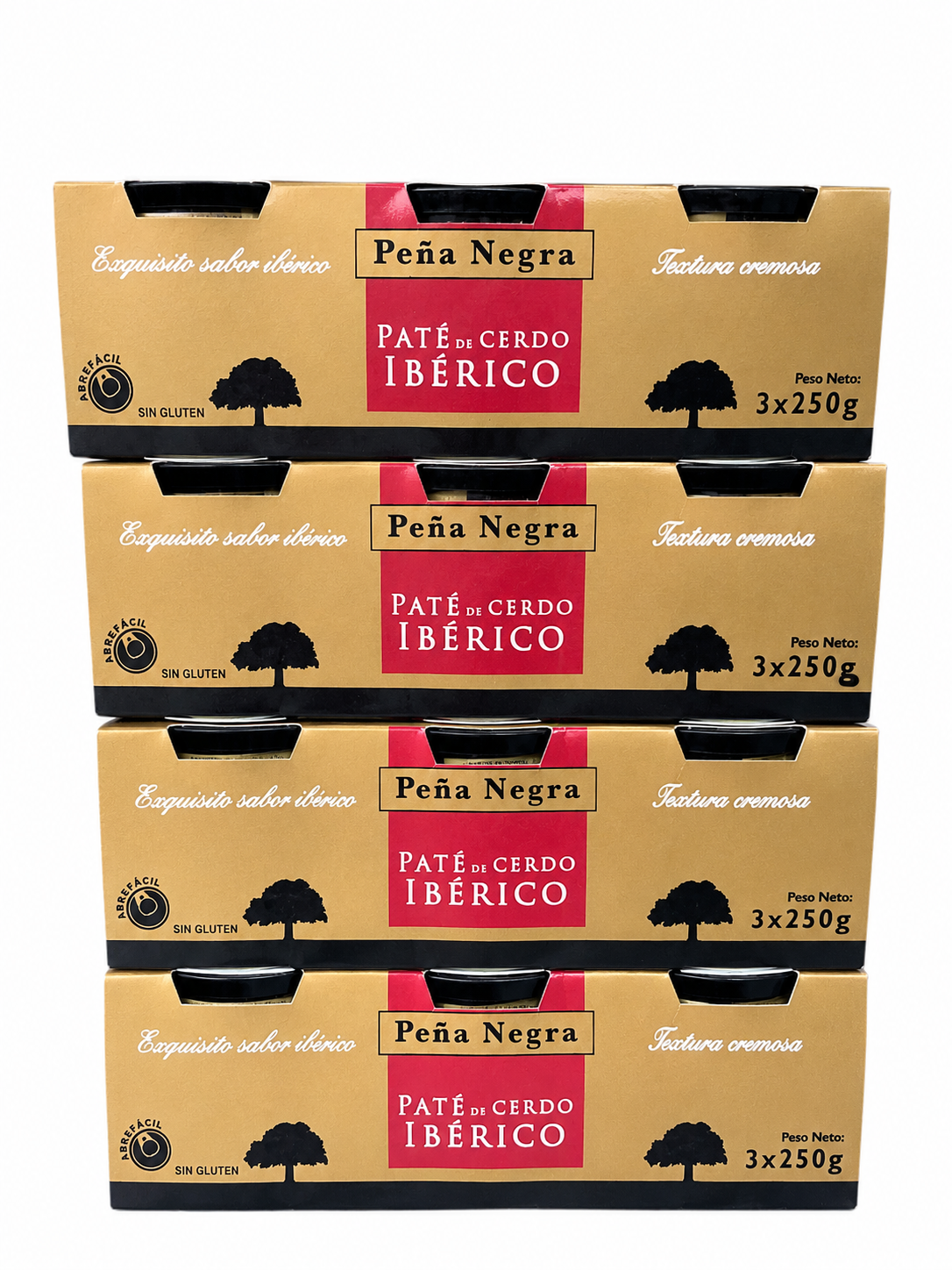 Паштет Iberico 750g (спайка )