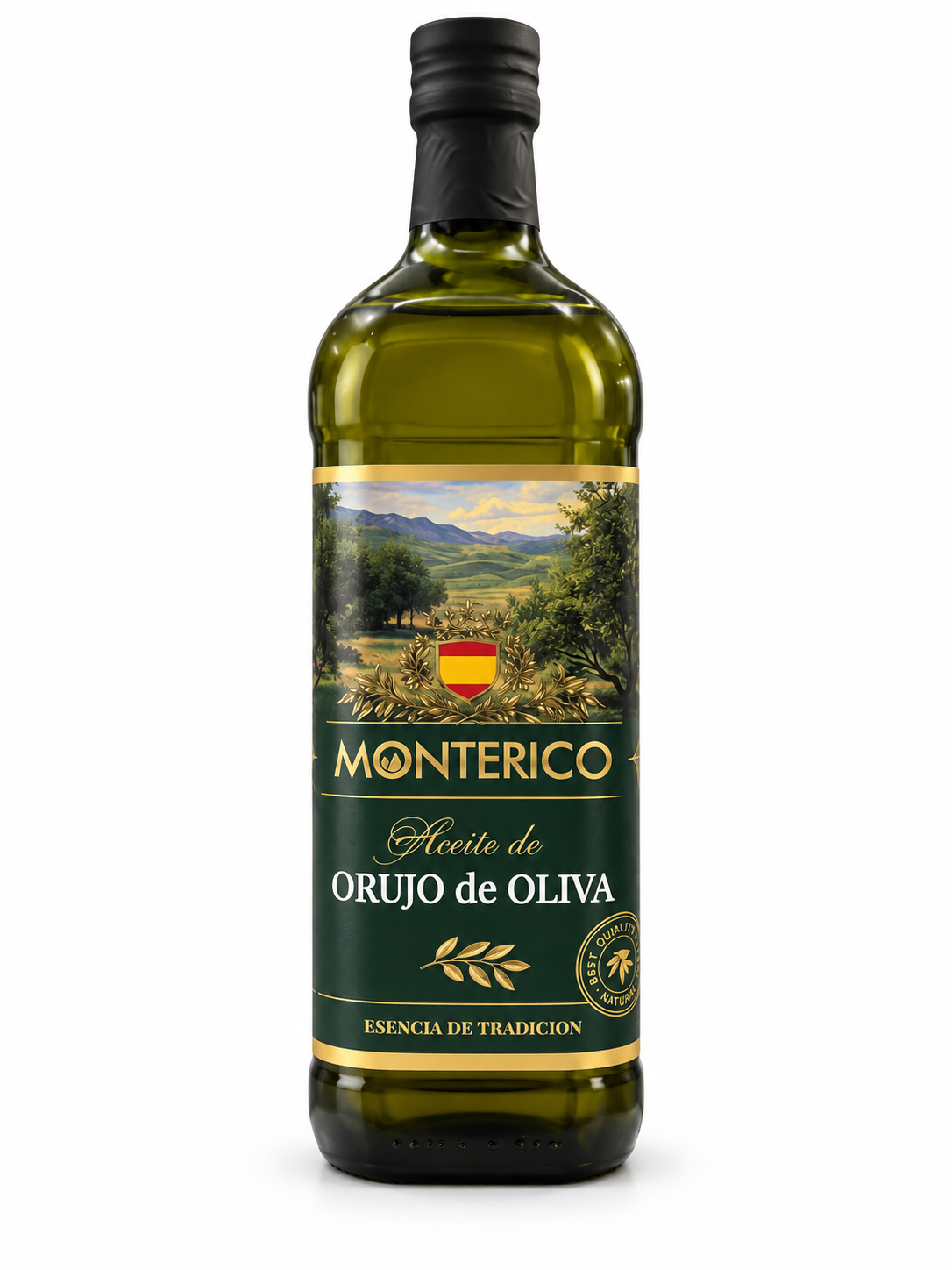 Олія з оливкових вичавок Monterico Aceite de Orujo de Oliva, 1 л