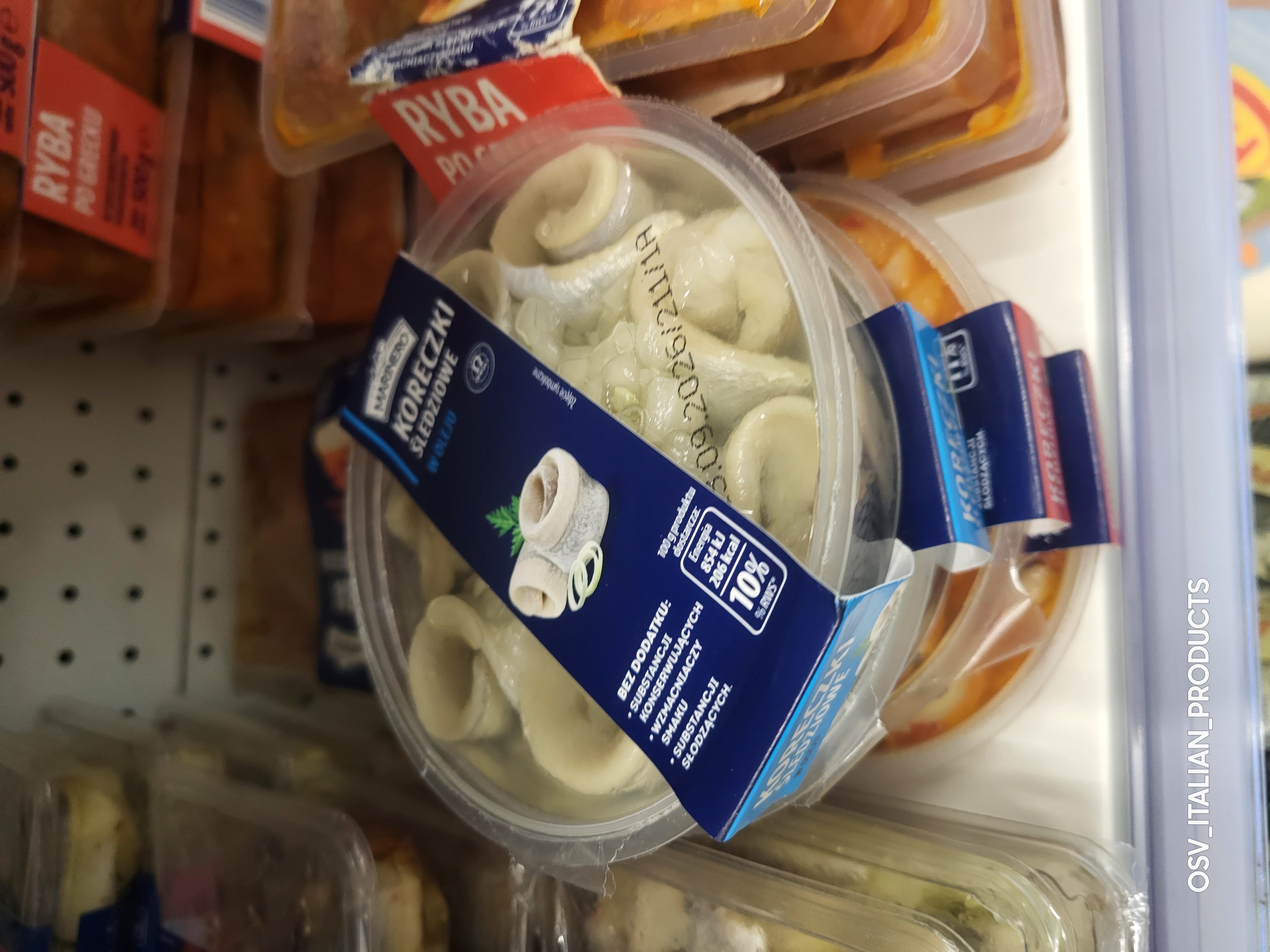 Оселедець міні рулетики 250g MARINERO