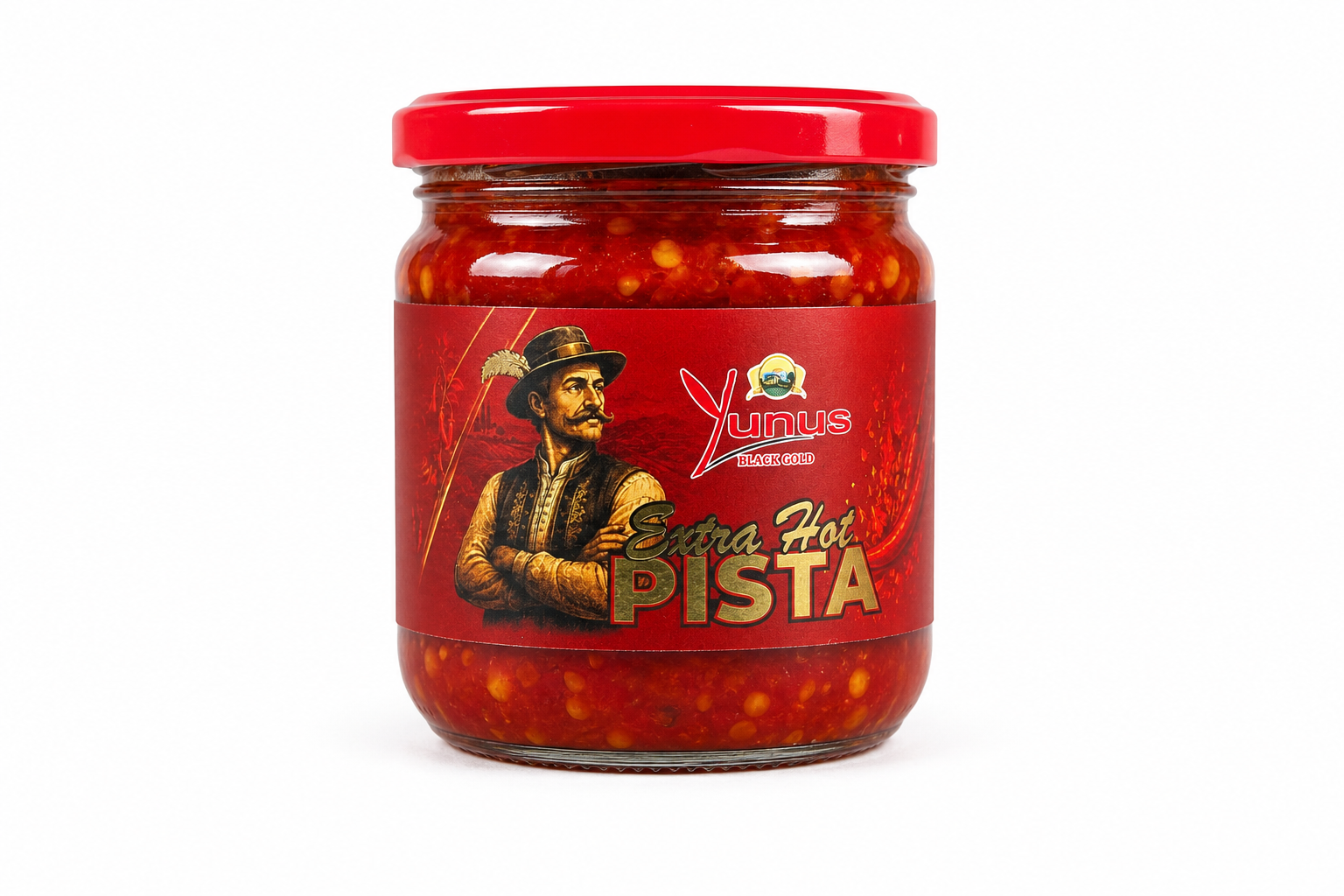 Гостра паста Pista Yunus Extra Hot 190 г
