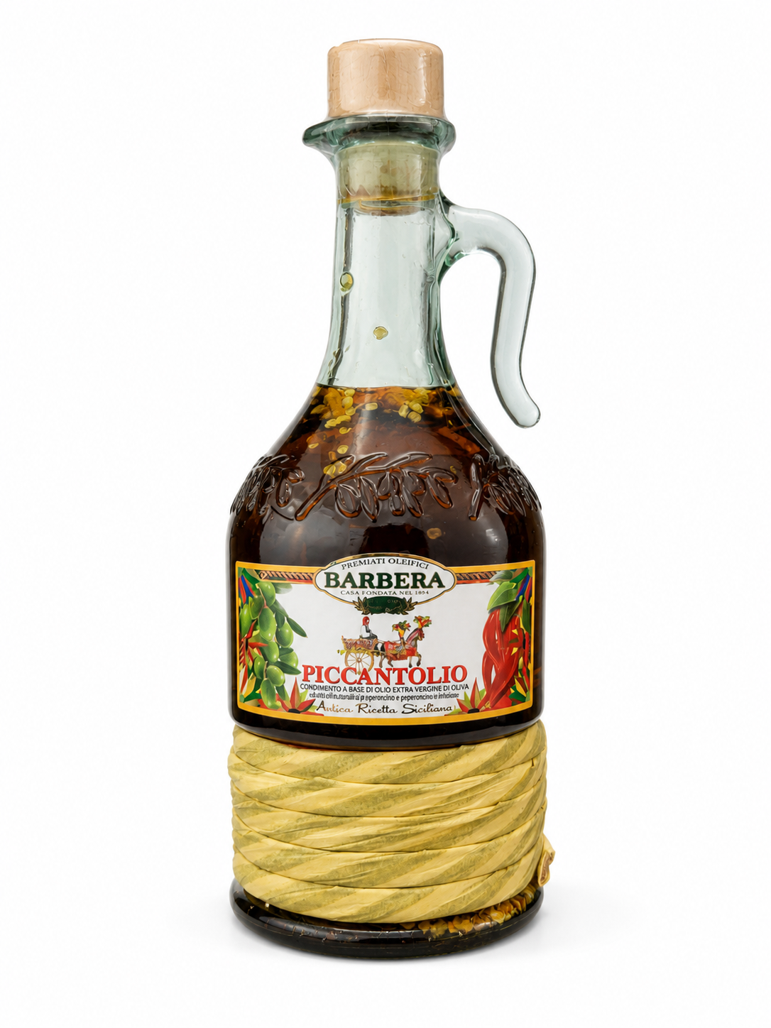 Пікантна оливкова олія Barbera Piccantolio