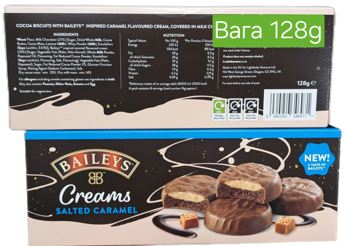 Печиво BAILLEYS 128g.