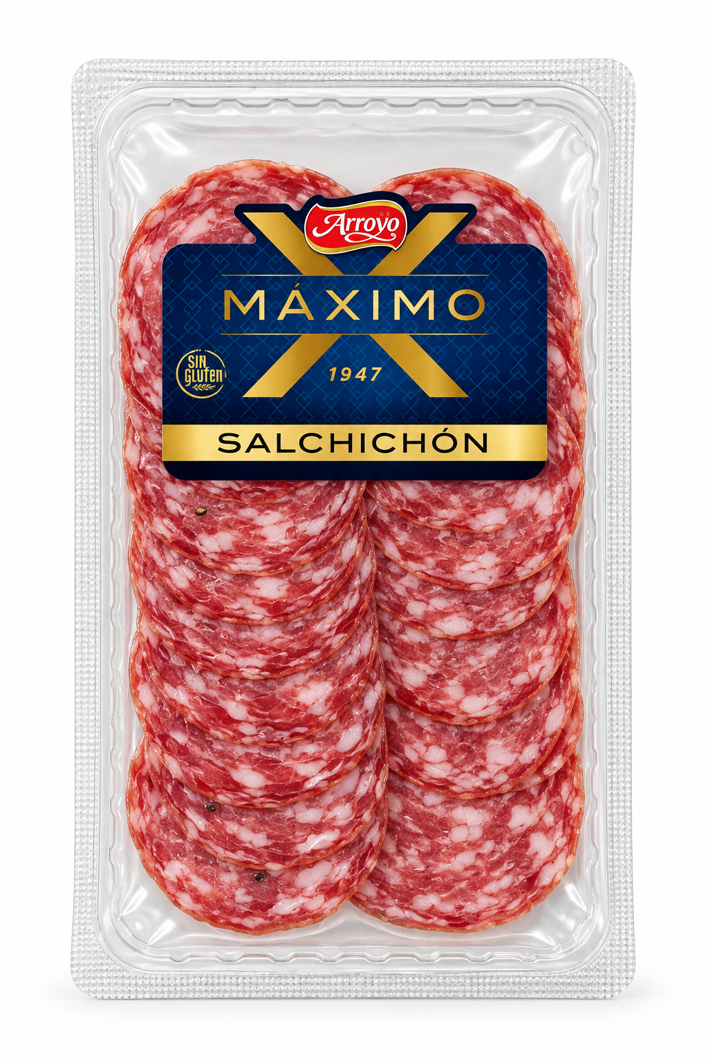 Нарізка салямі Arroyo Máximo Salchichón, 70 г