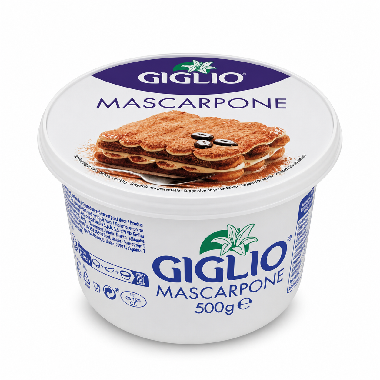 Маскарпоне GIGLIO, 500 г