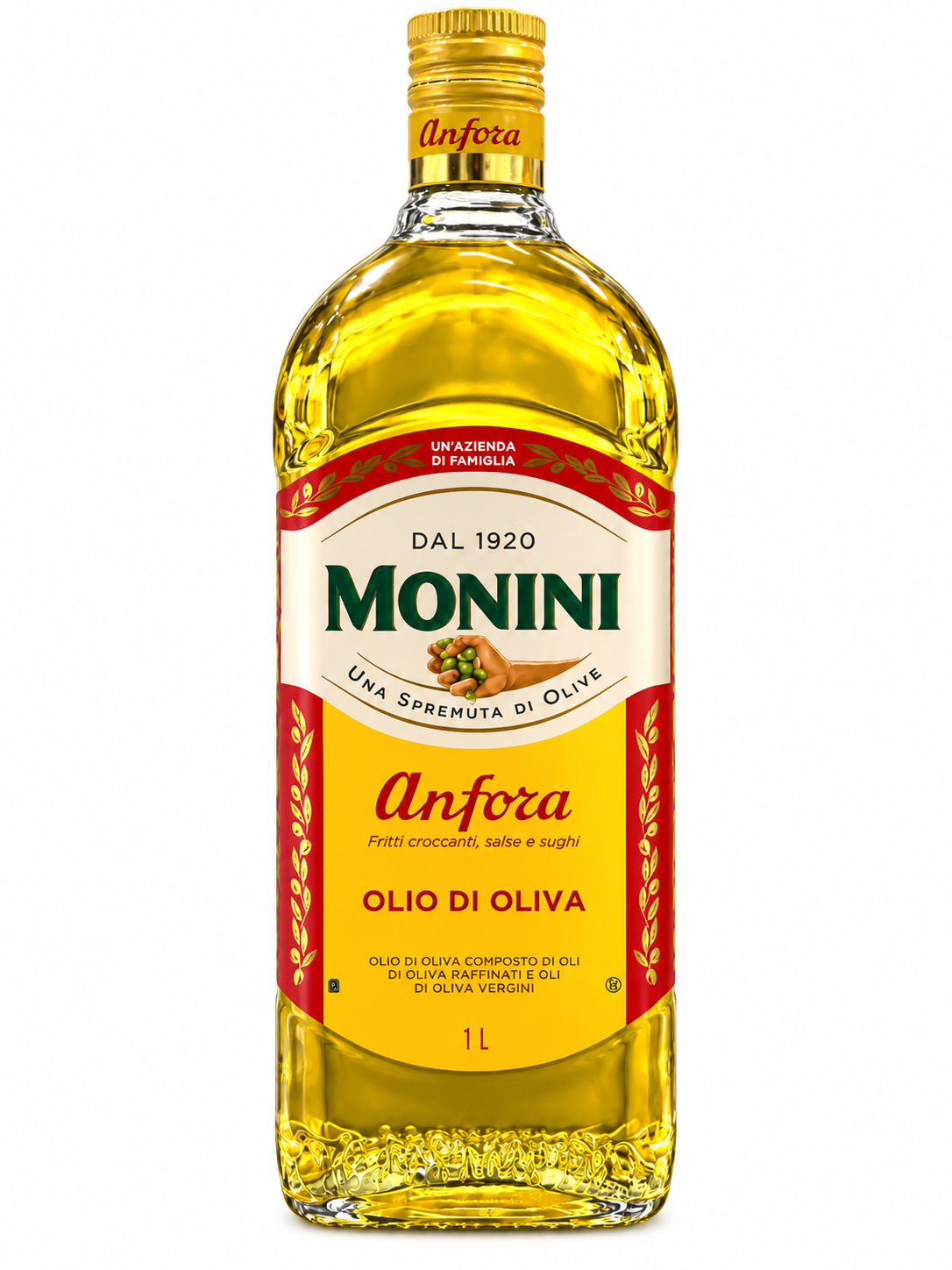 Оливкова олія Monini Anfora, 1 л