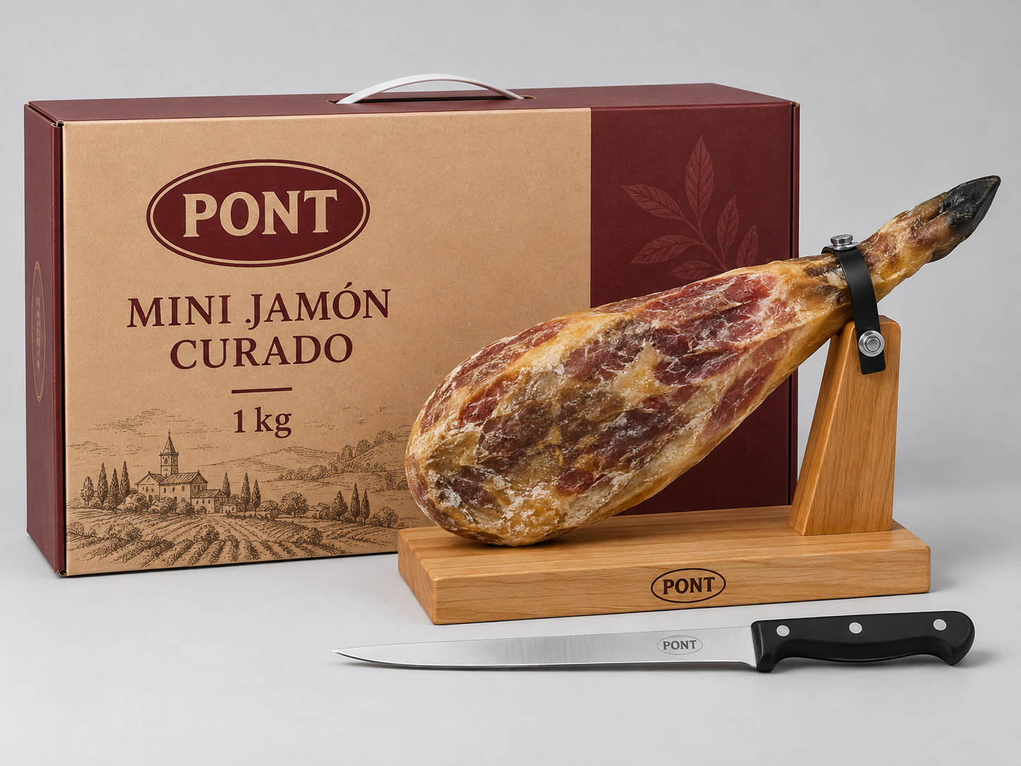 Міні-хамон Curado PONT, 1 кг
