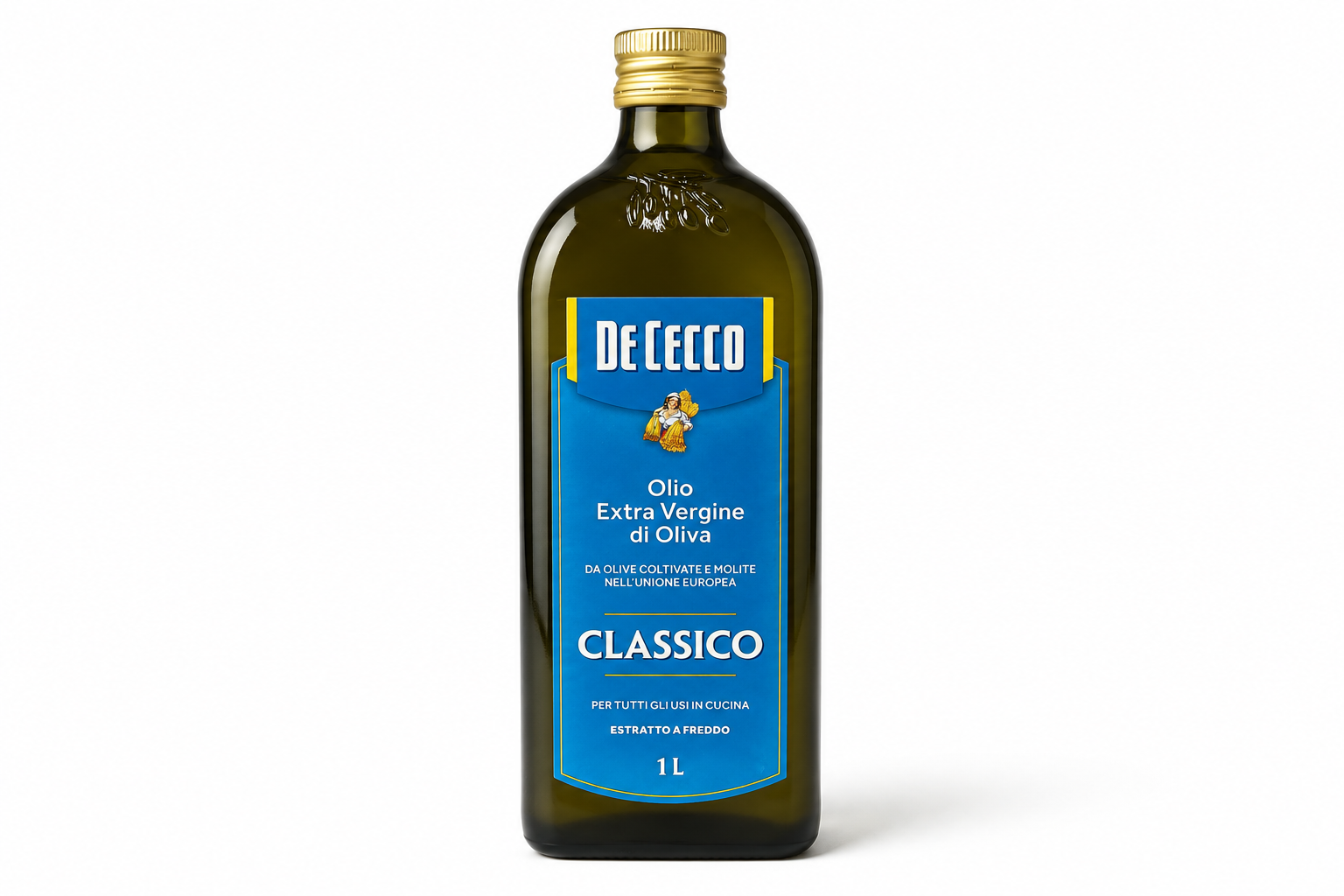 Оливкова олія Extra Virgin De Cecco Classico 1 л