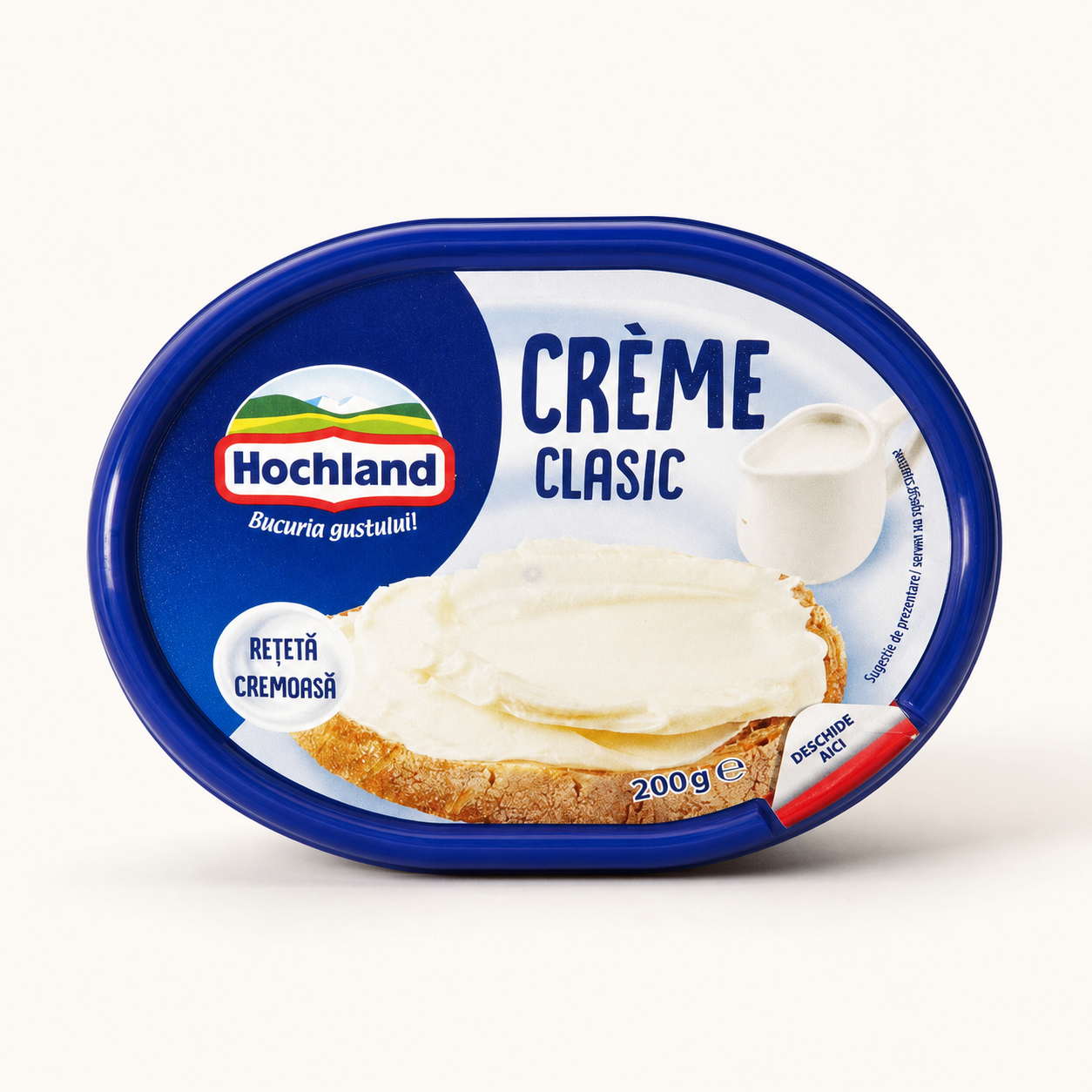 Крем-сир Hochland Creme Classic, 200 г