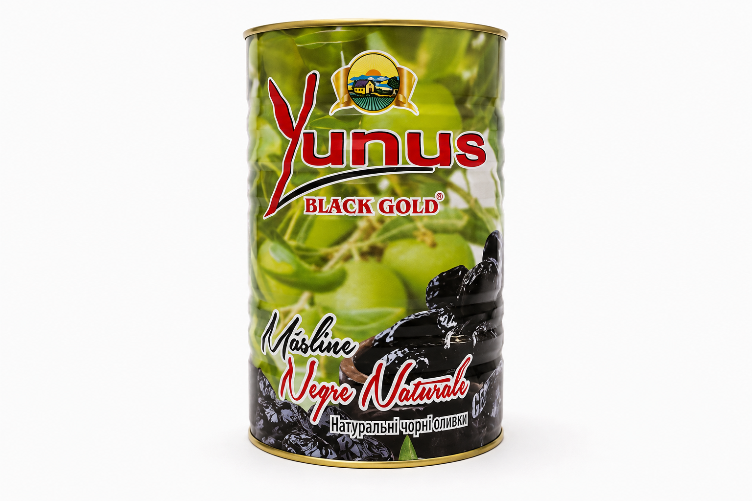 В’ялені маслини Yunus Black Gold, 1 кг