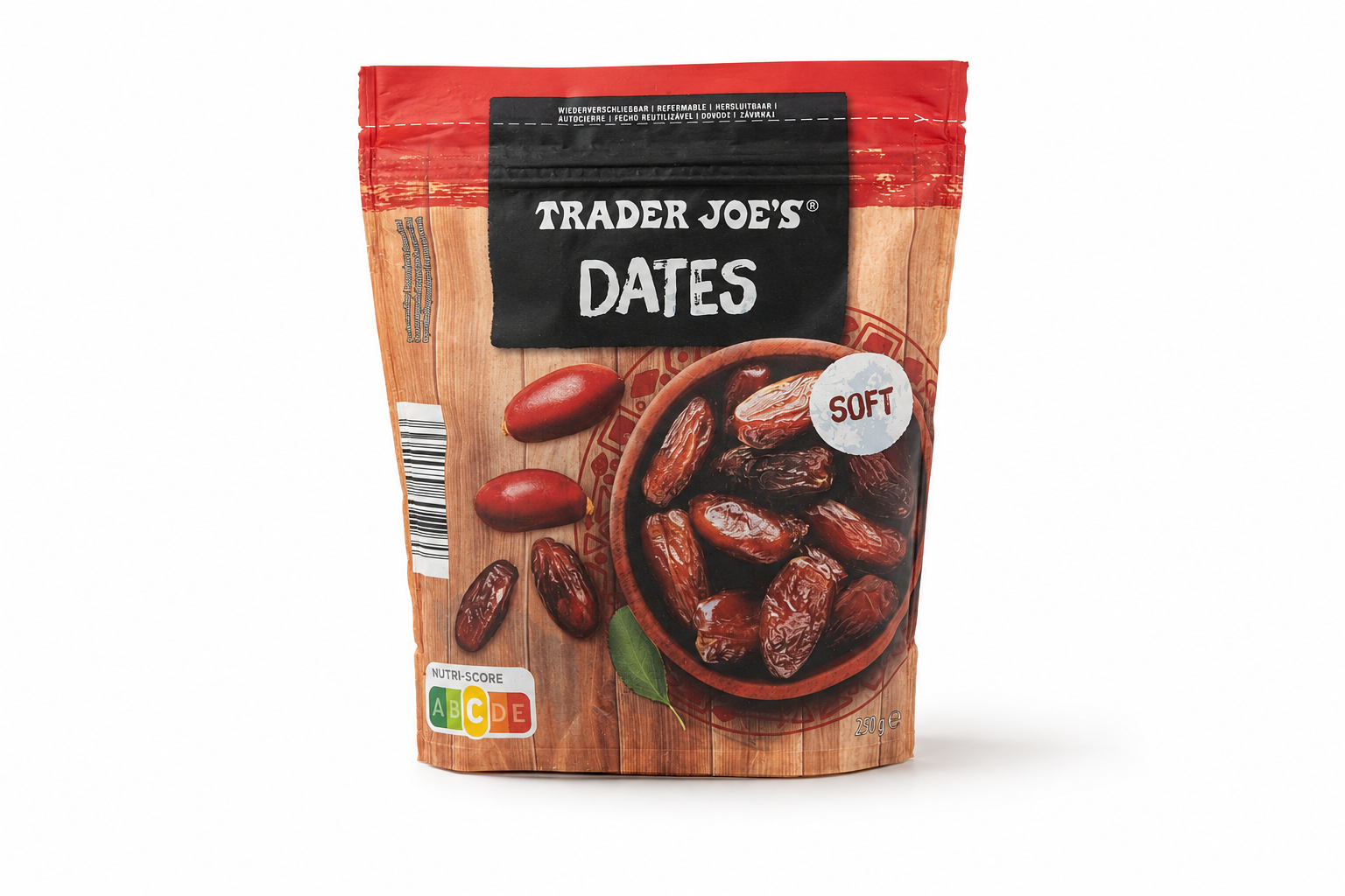 Фініки Trader Joe’s Soft 250 г