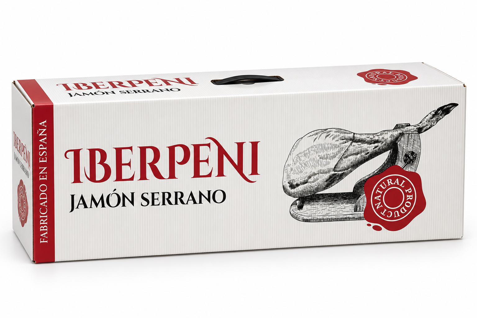 Хамон Jamón Serrano Iberpeni, 4 кг