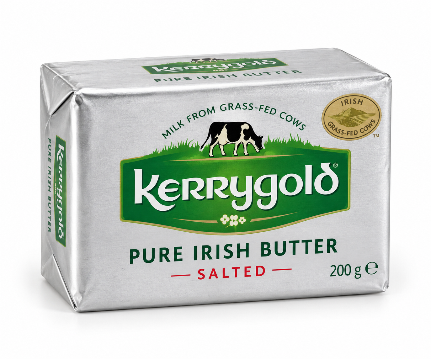 Вершкове масло Kerrygold солоне, 200 г