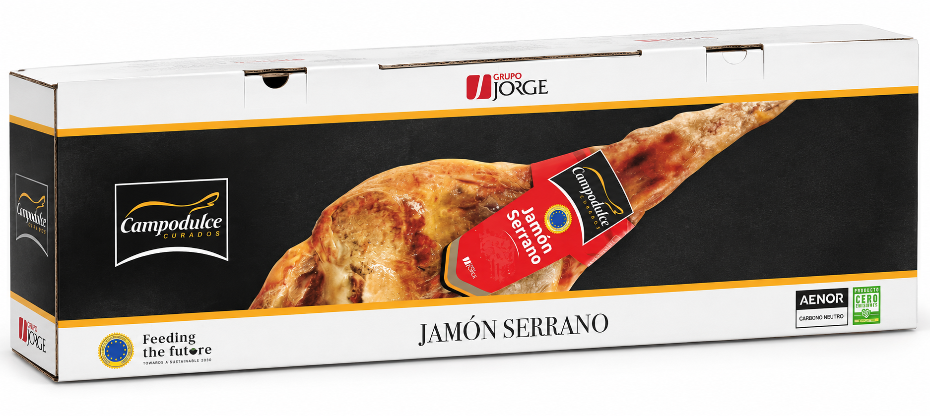 Хамон Jamón Serrano Campodulce, ~7,5 кг