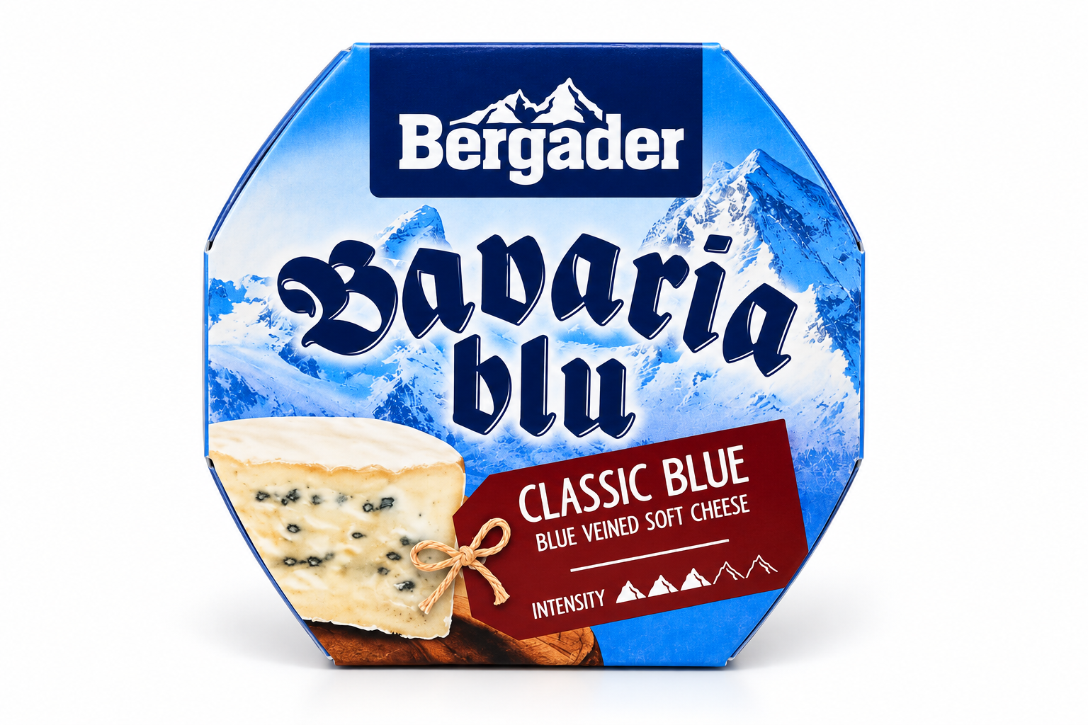 Сир Bergader Bavaria Blu Classic Blue 150 г