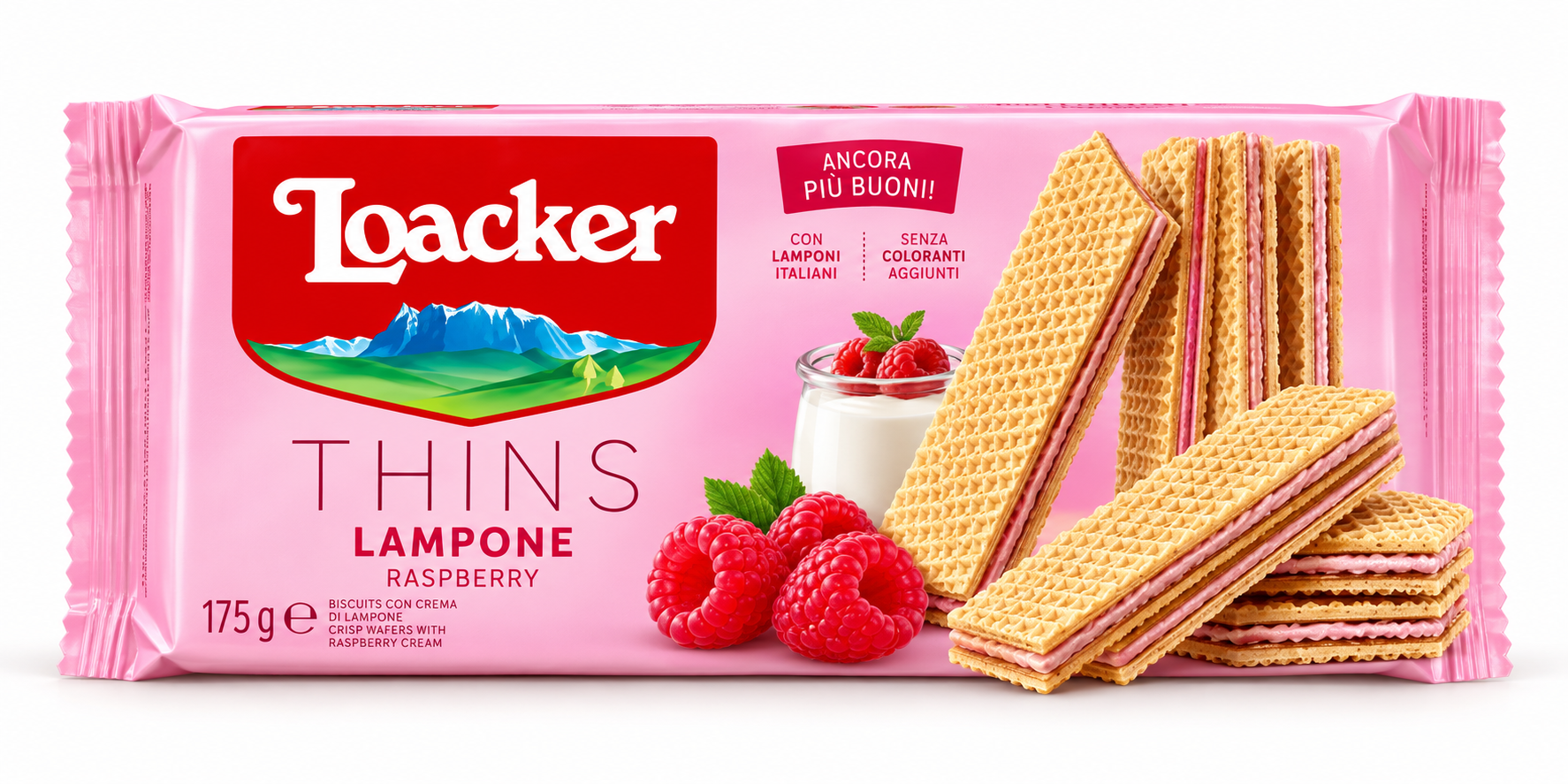 Вафлі Loacker Classic — оберіть смак