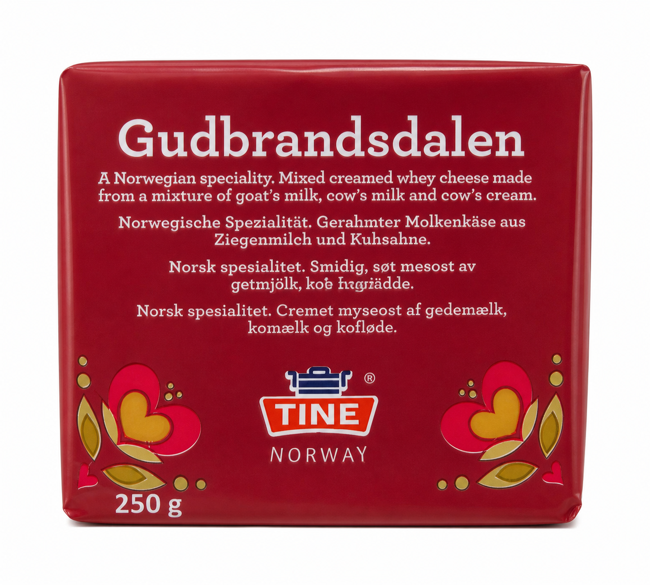 Сир Gudbrandsdalen TINE, 250 г