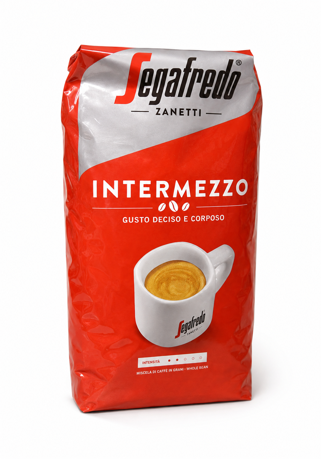 Кава в зернах Segafredo Zanetti Intermezzo, 1 кг