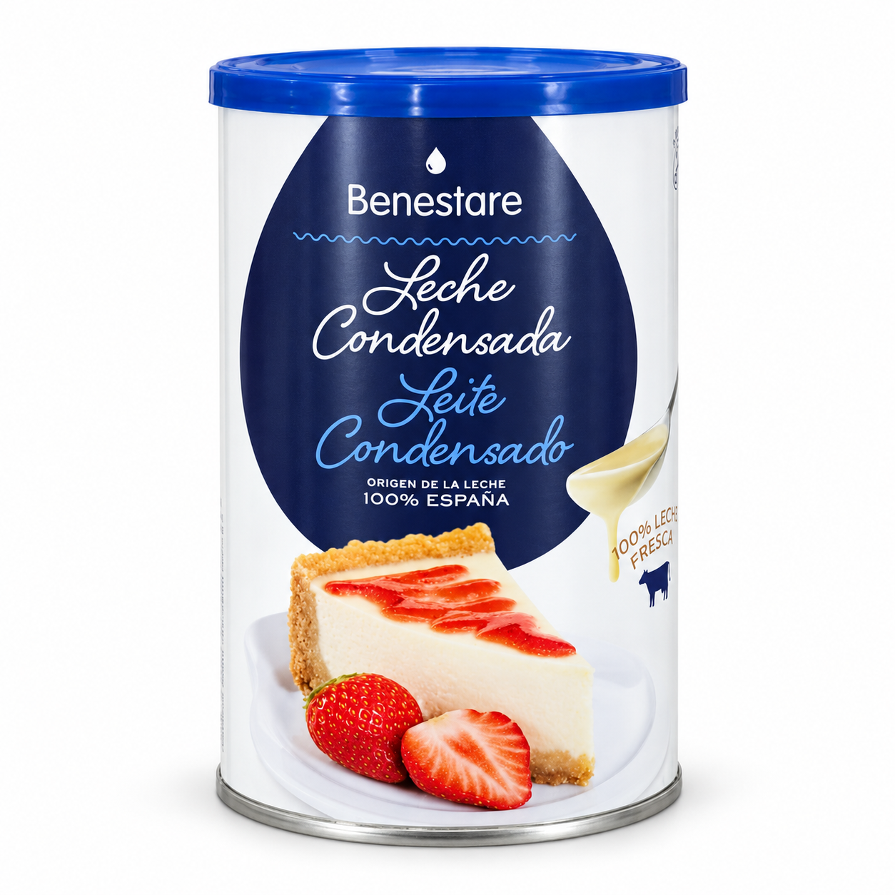 Згущене молоко Benestare, 1 кг