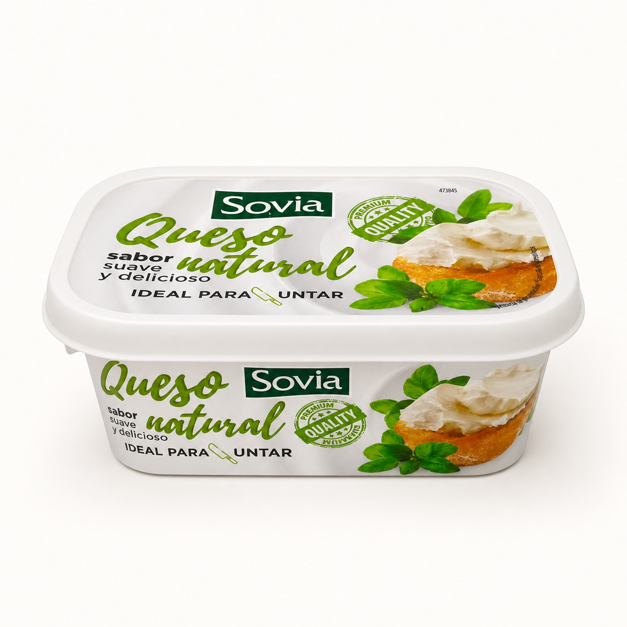 Крем-сир Sovia Queso Natural, 300 г