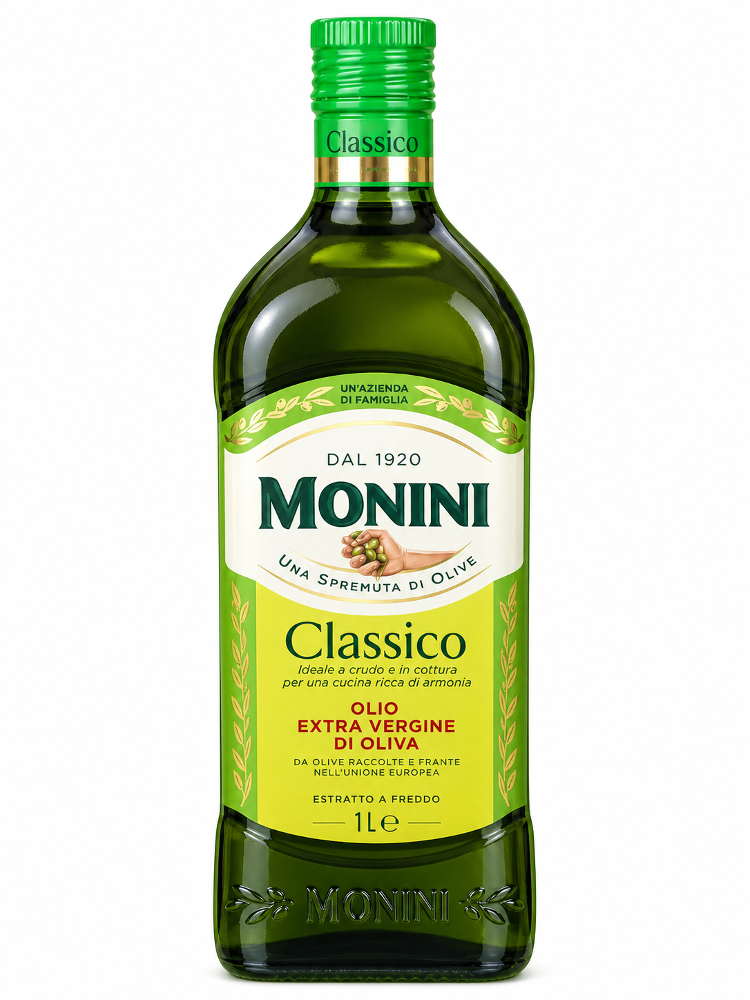 Оливкова олія Extra Vergine Monini Classico, 1 л