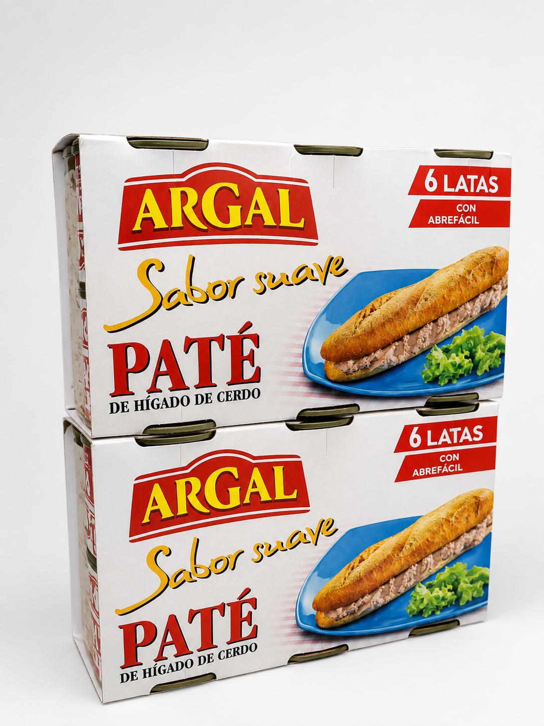 Паштет ARGAL (6шт в спайці)