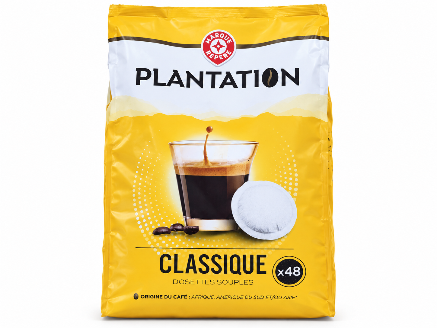 Кава в чалдах Café Classique Marque Repère, 480 г