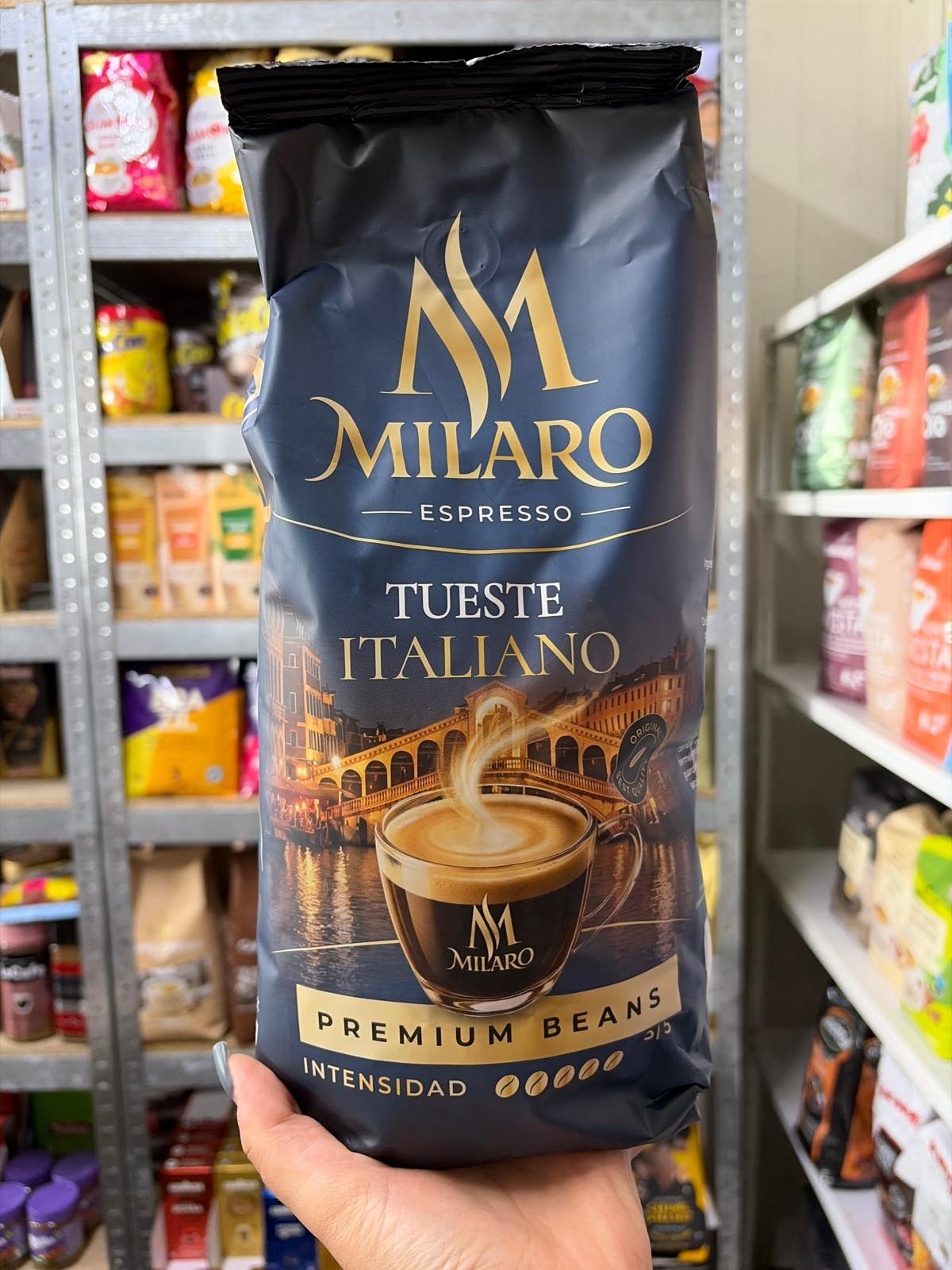 Кава в зернах Milaro Espresso Tueste Italiano, 1 кг