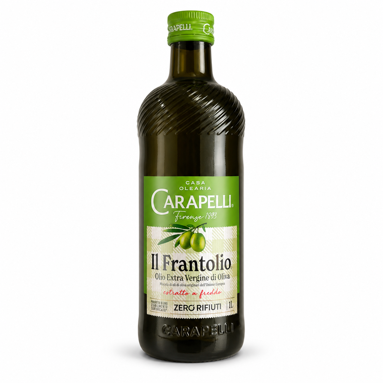 Оливкова олія Carapelli Il Frantoio Extra Virgin 1 л