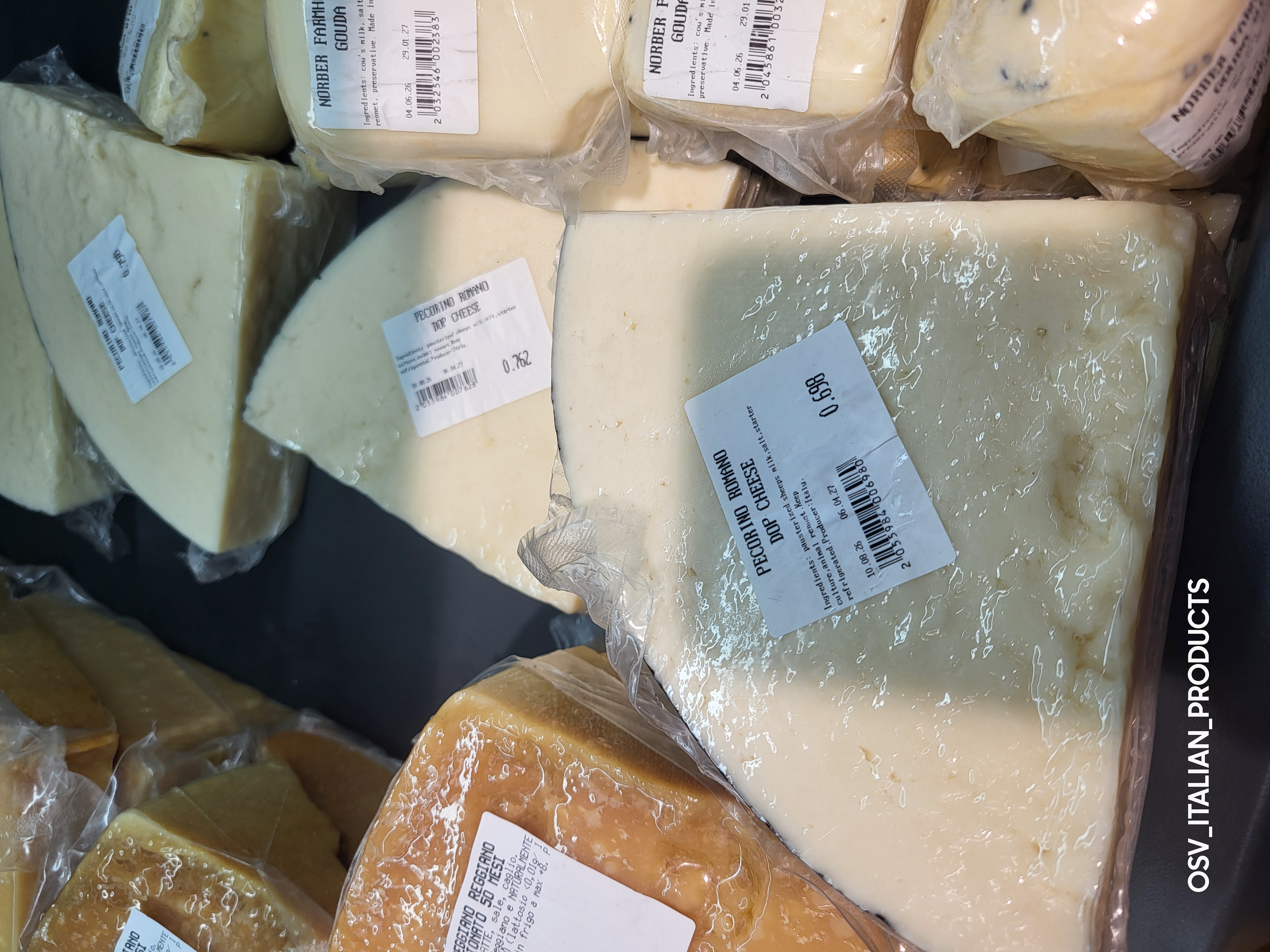 Витриманий сир Pecorino Romano DOP