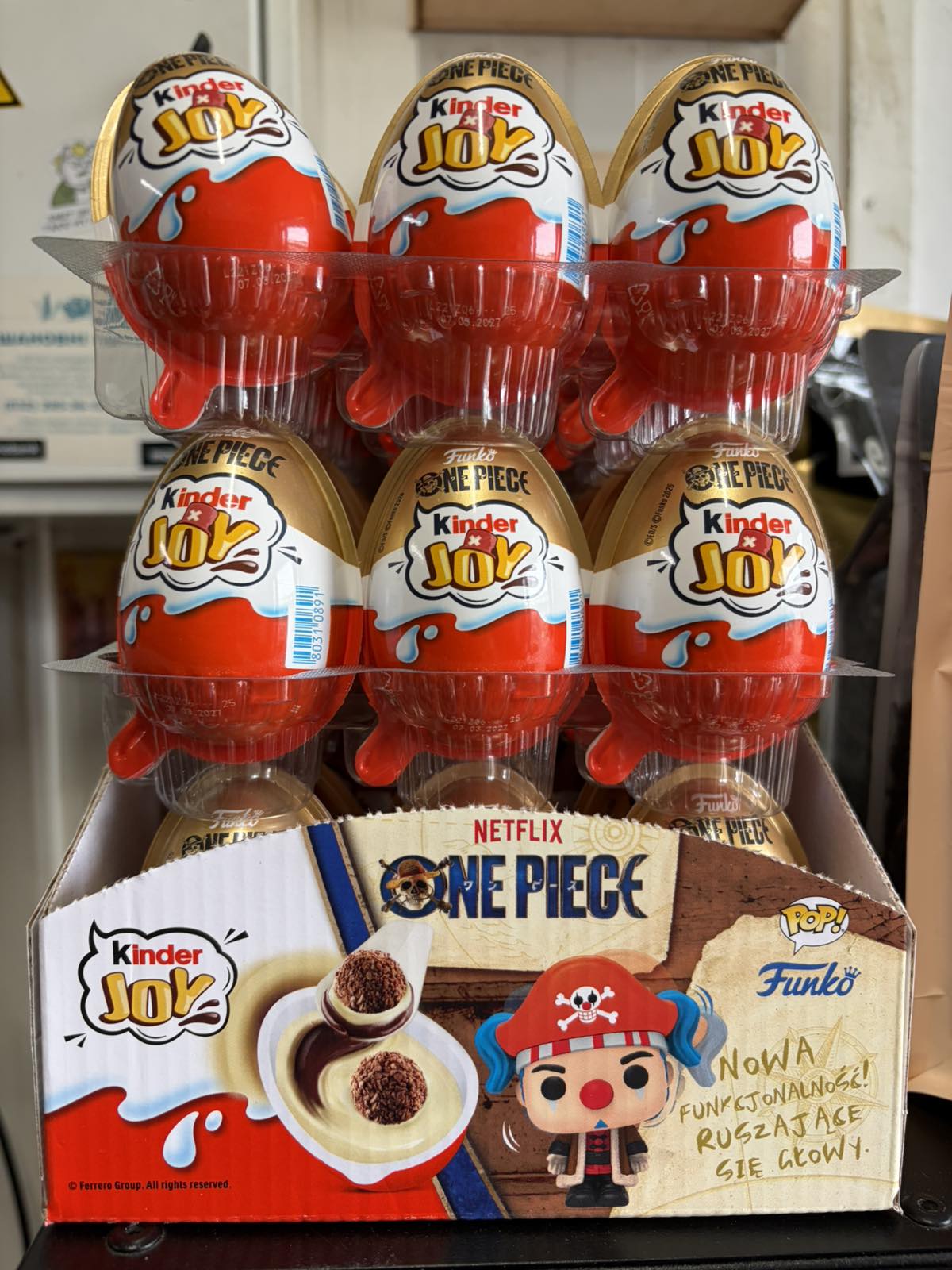 Kinder Joy One Piece