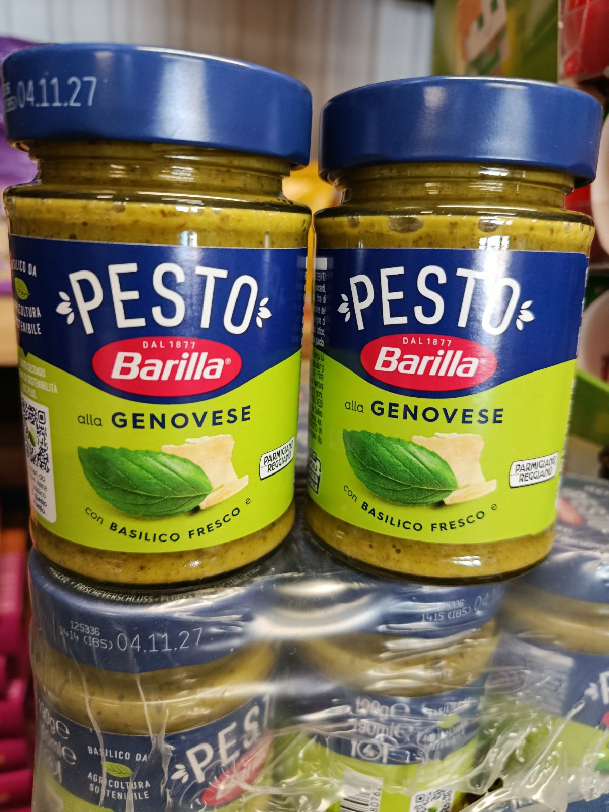 Песто BARILLA 