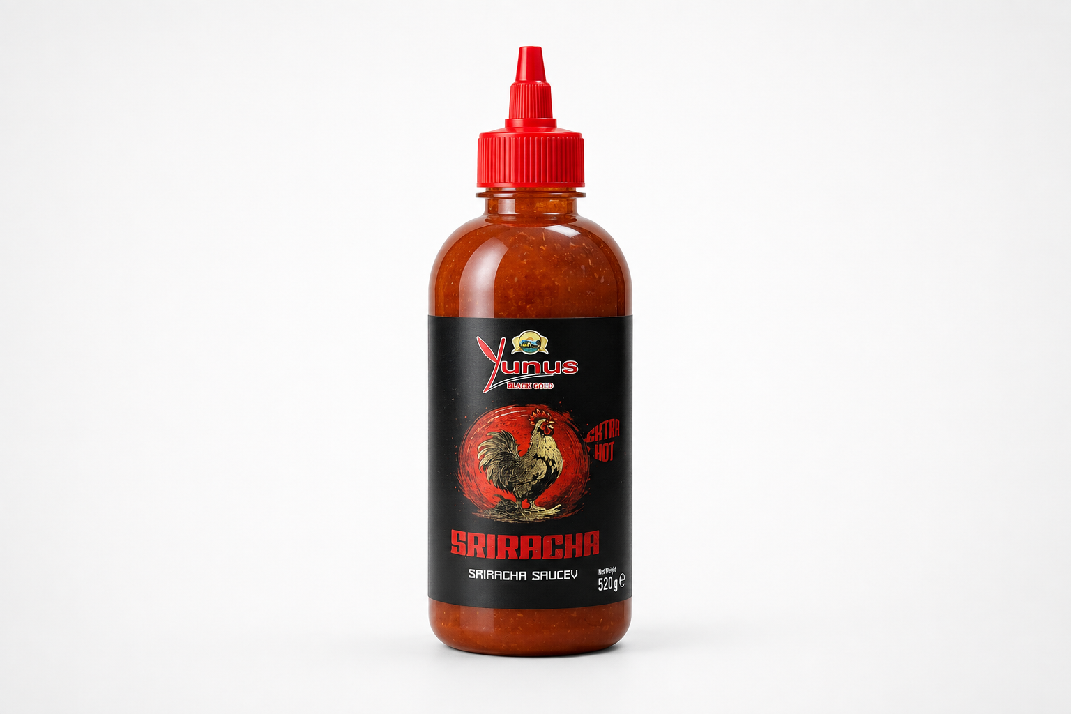 Соус Sriracha Yunus Extra Hot 520 г