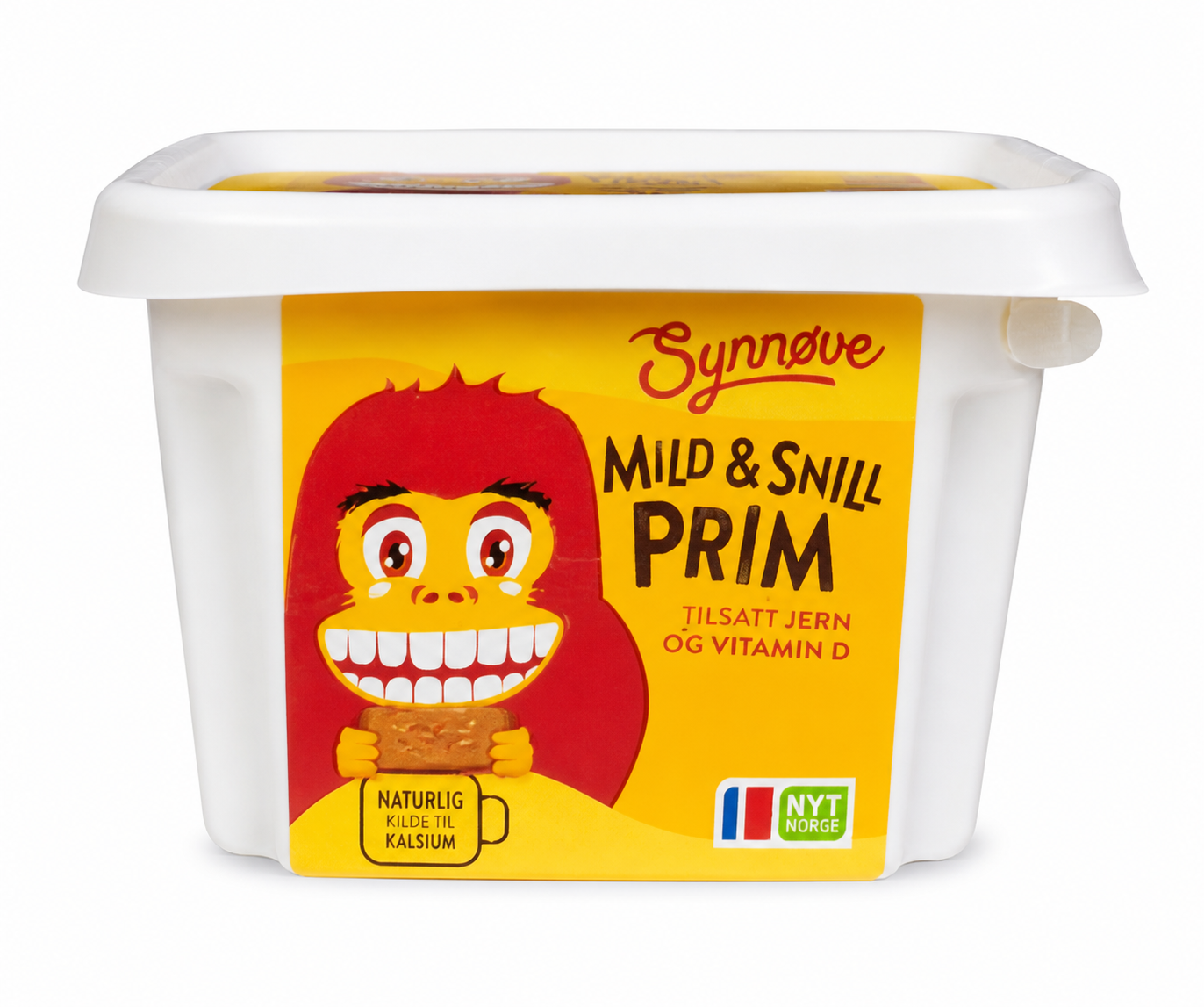 Плавлений сир Synøve Mild & Snill Prim, 190 г