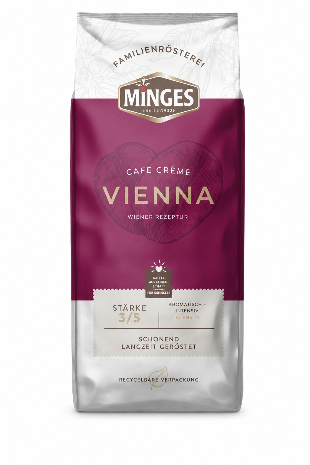 Кава Minges Café Crème Vienna 1 кг
