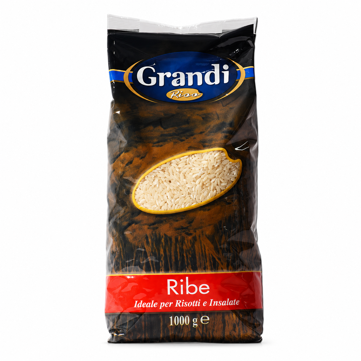 Рис Grandi Riso Ribe, 1 кг