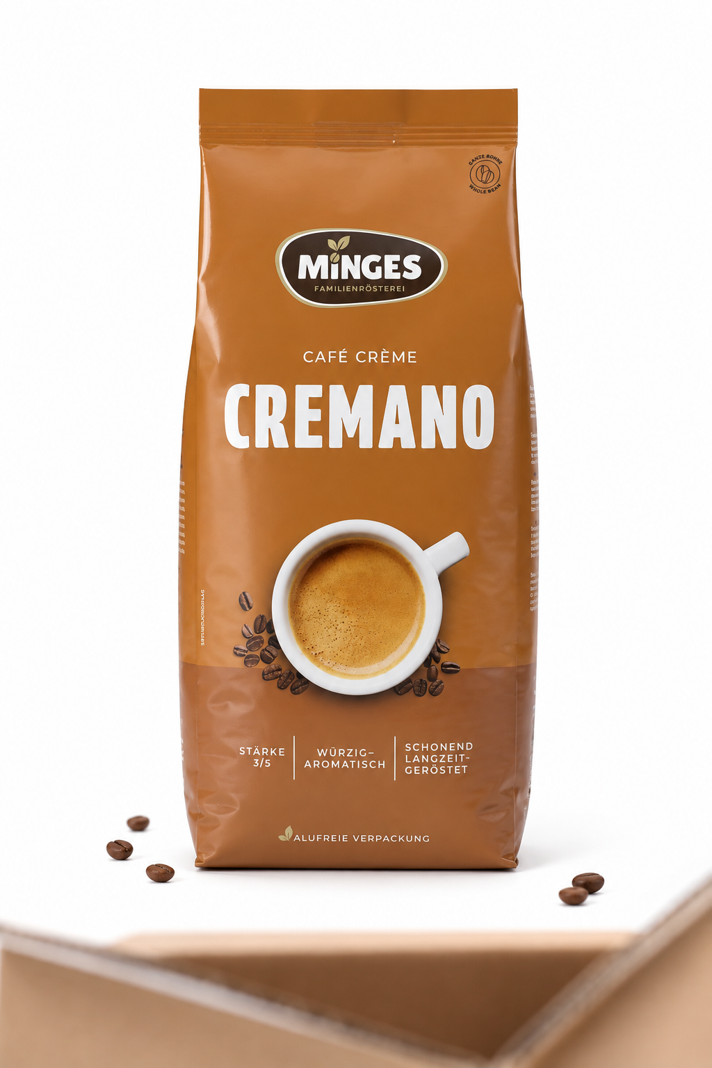 Кава Minges Café Cremano 1 кг