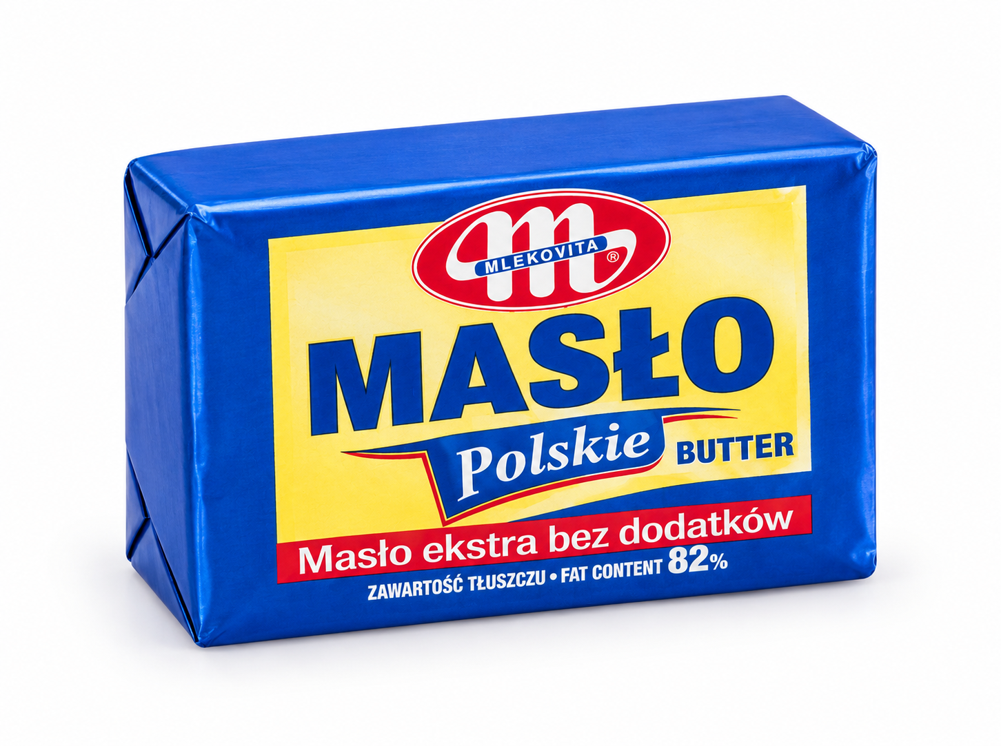 Масло вершкове Mlekovita 82% 200 г