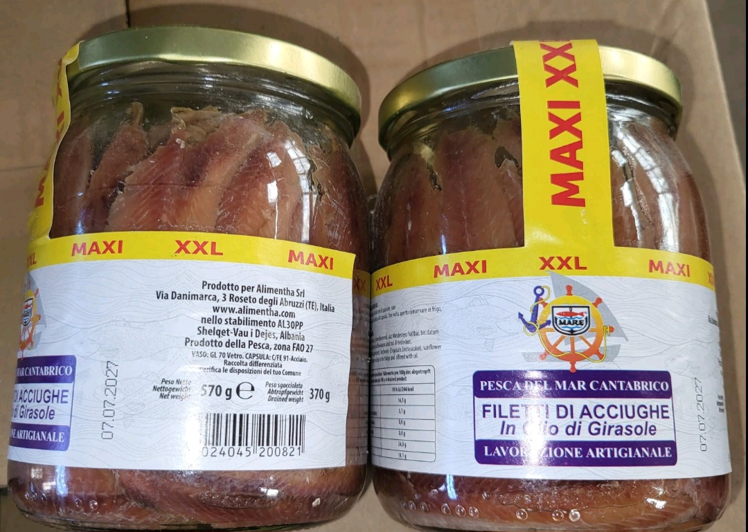 Анчоуси XXL