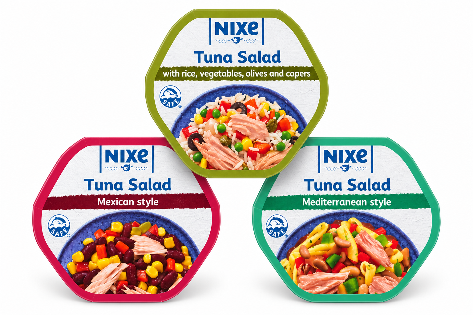 NIXE Tuna Salad — 3 смаки на вибір