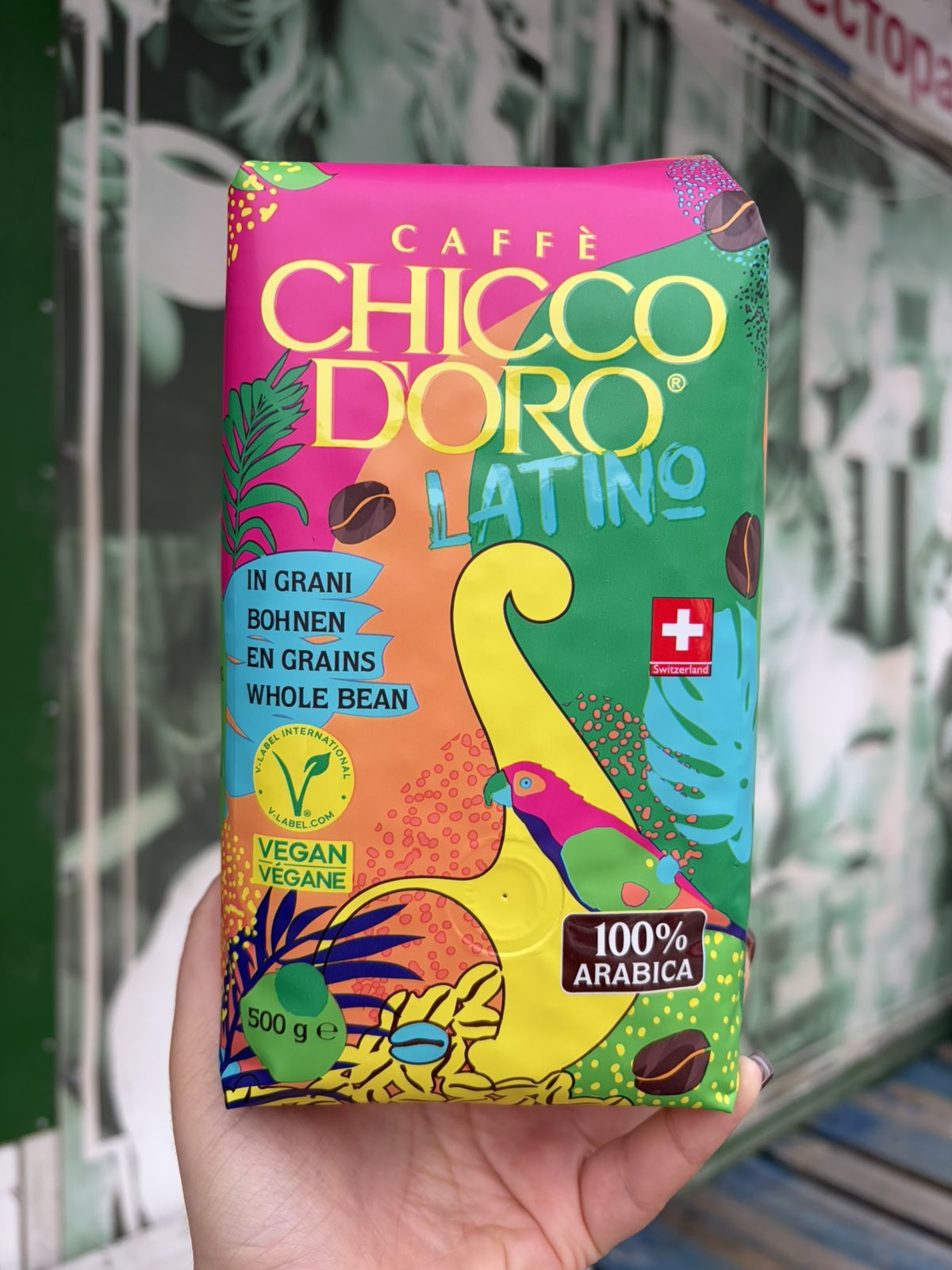 Кава в зернах Chicco d’Oro Latino, 500 г