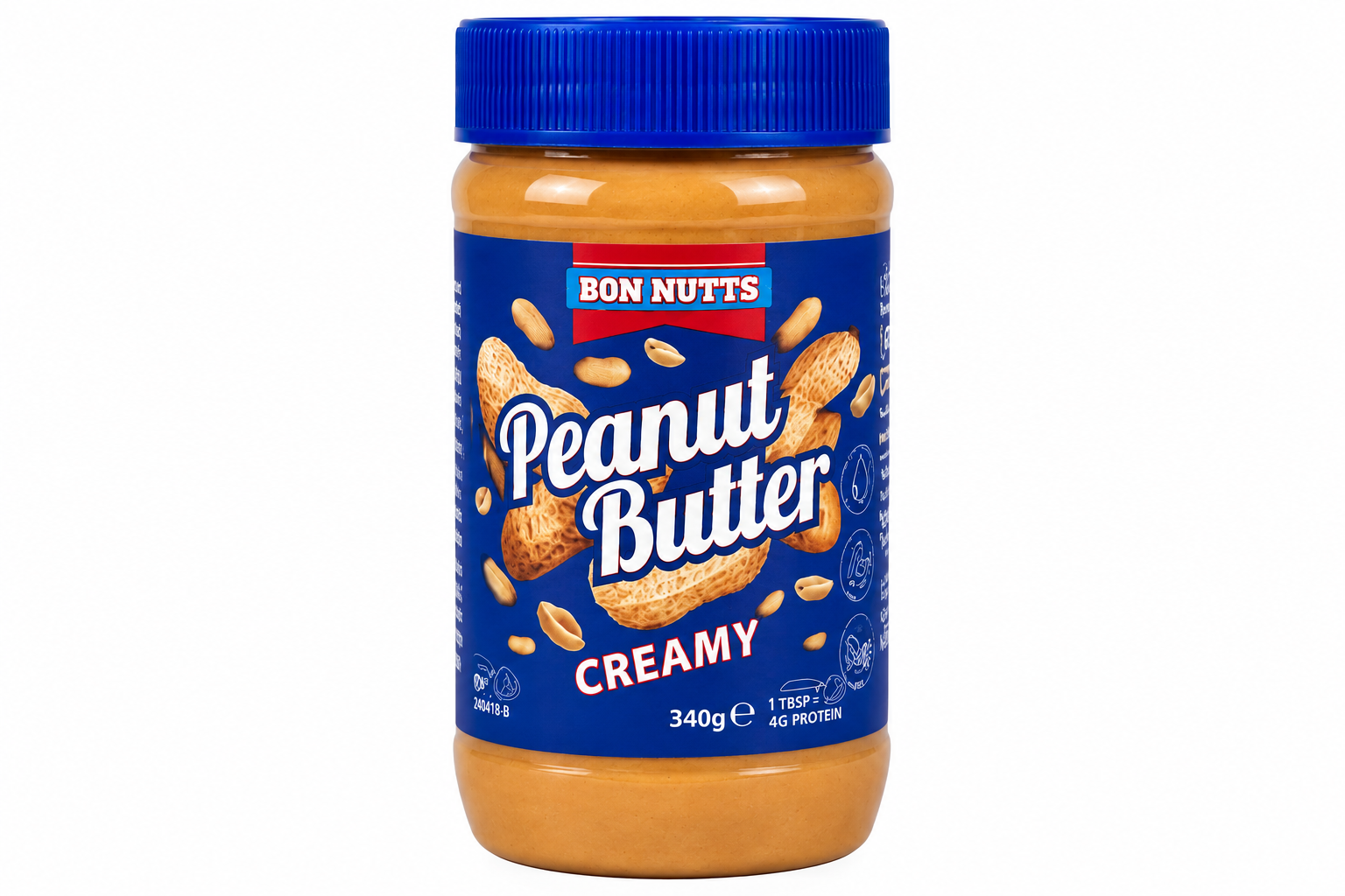 Арахісова паста Bon Nuts Creamy 340 г