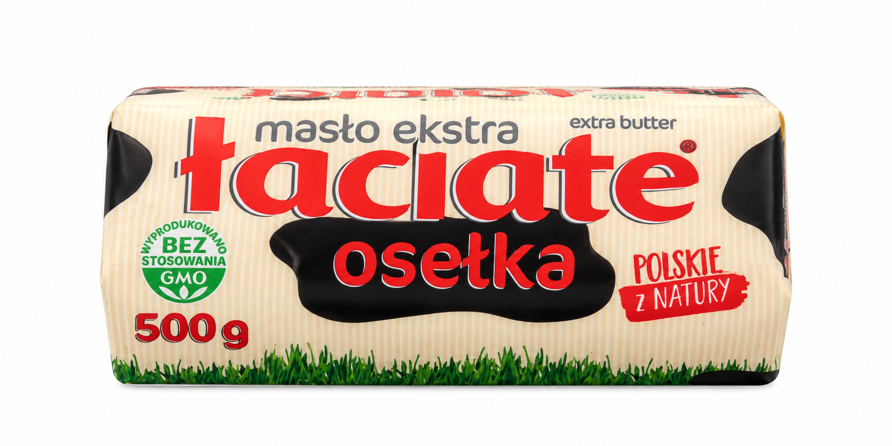 Вершкове масло Łaciate Osełka 500 г